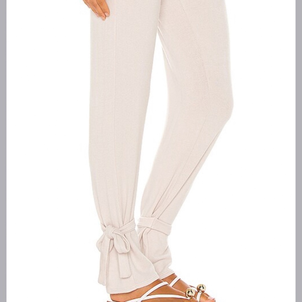 Lovers and Friends Nude Ankle Strap Jogger, Size Medium